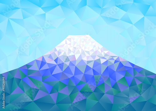 富士山グラフィック1