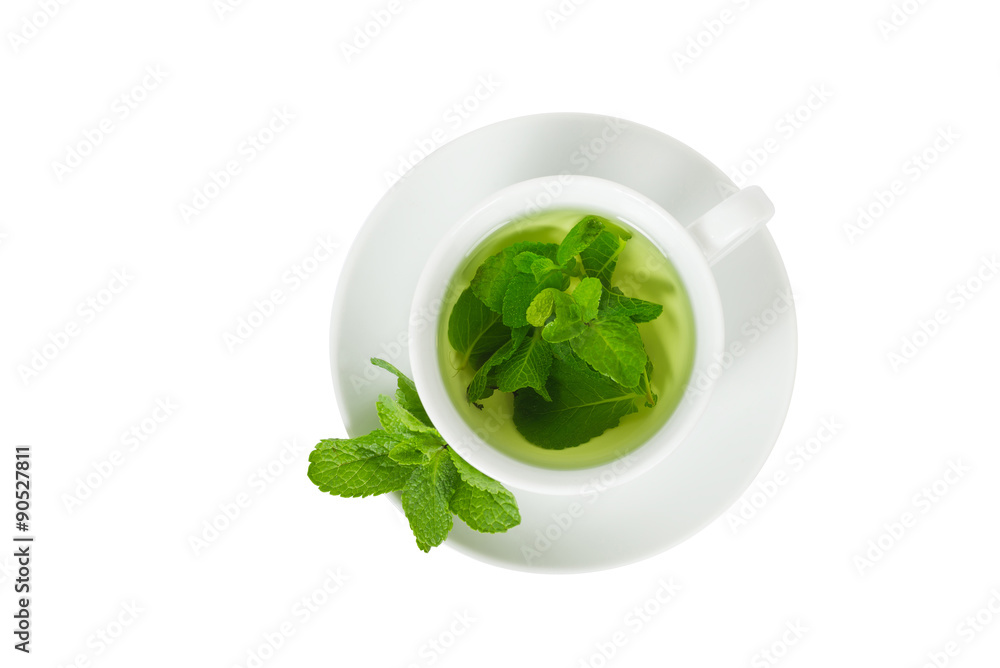Mint tea Mint tea