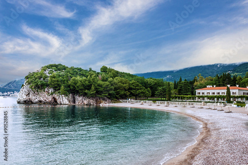 Fototapeta Naklejka Na Ścianę i Meble -  Beach of Adriatic sea in summer