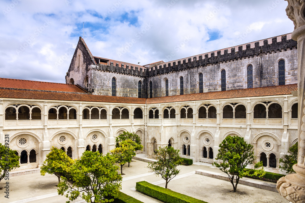 Alcobaca monastery (Mosteiro de Santa Maria de Alcobaca) 