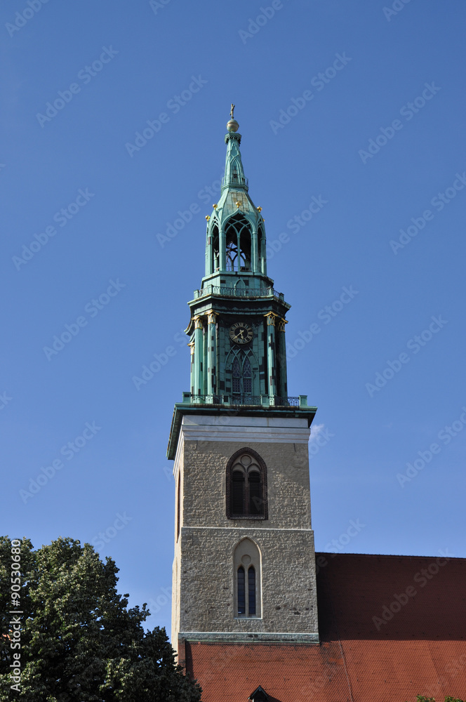 Marienkirche in Berlin Marienkirche in Berlin