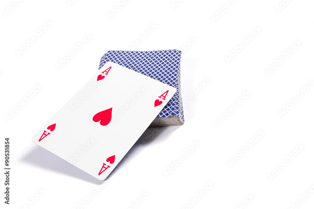 Obraz premium Poker cards