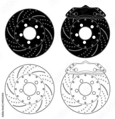 Brake disc