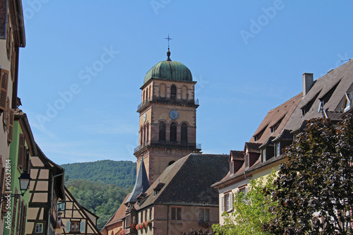 Alsace village de Kaysersberg  
