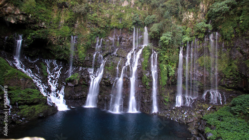 cascade Langevin, île de la Réunion photo