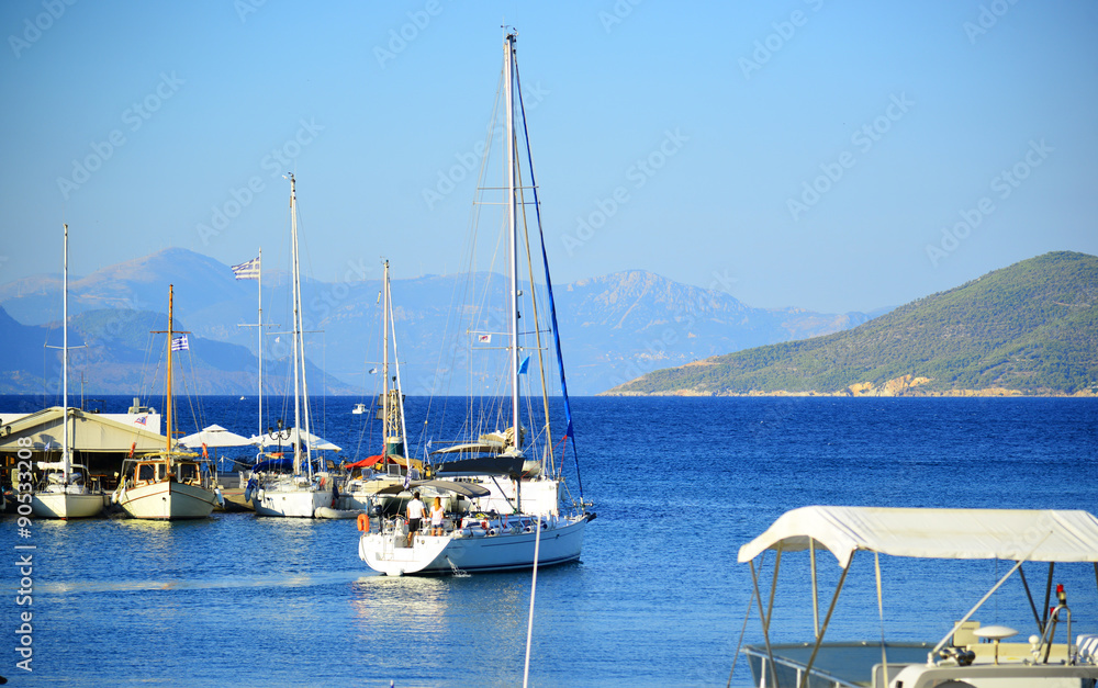 Yacht holidays Mediterraneo