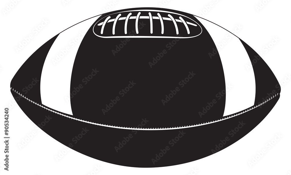 Naklejka premium ball for Rugby