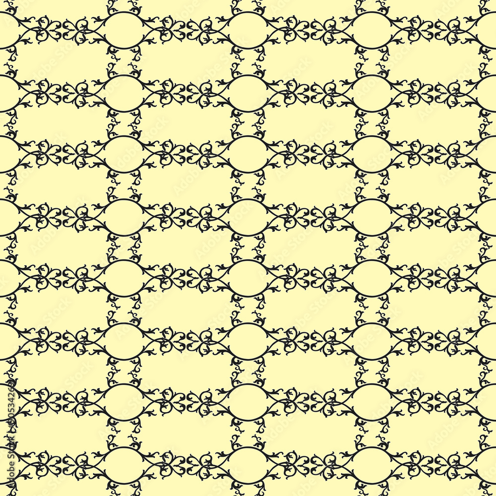 Obraz premium Seamless pattern ornament 