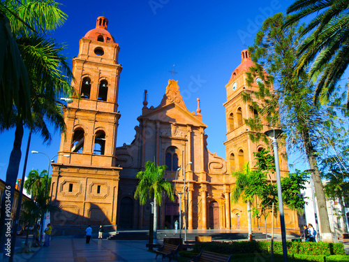 Roman Catholic Archdiocese of Santa Cruz de la Sierra in Bolivia