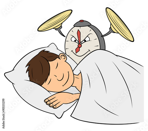 Cruel clock