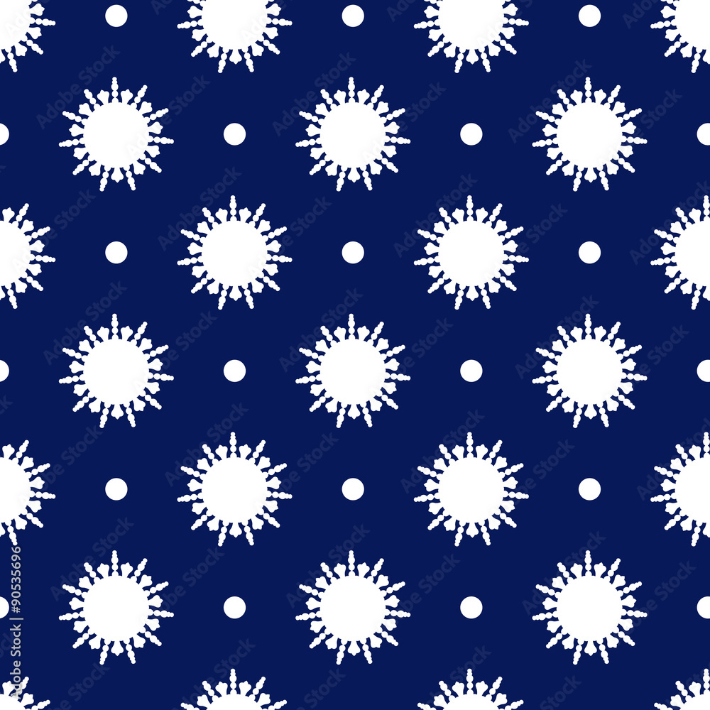 Christmas seamless background with snowflakes. Illustration can be copied without any seams. Vector eps10. Christmas seamless background with snowflakes. Illustration can be copied without any seams. Vector eps10.