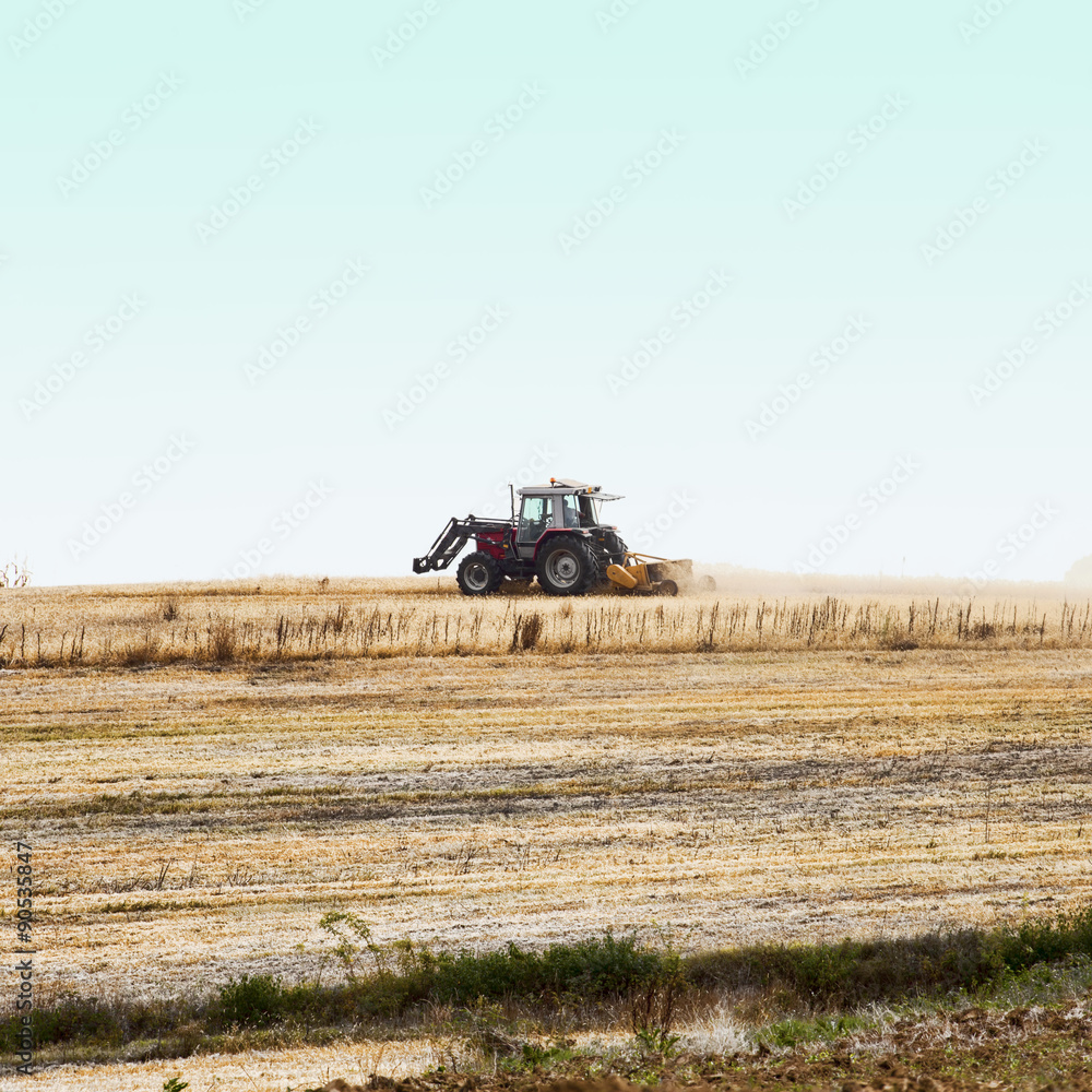 Obraz premium Tractor