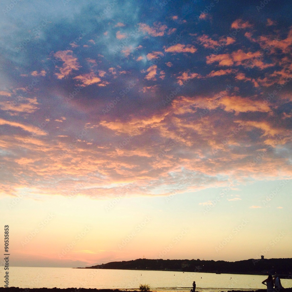 Naklejka premium settembre in toscana