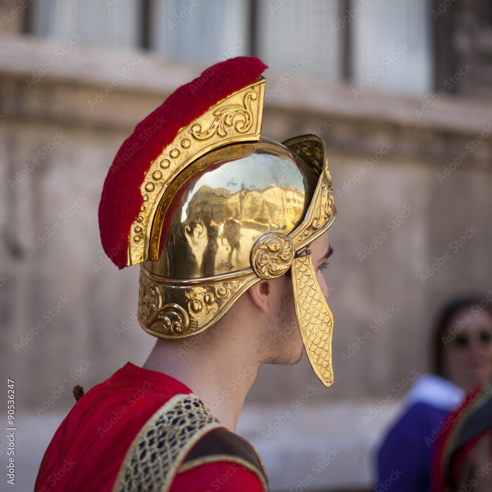 Centurión romano