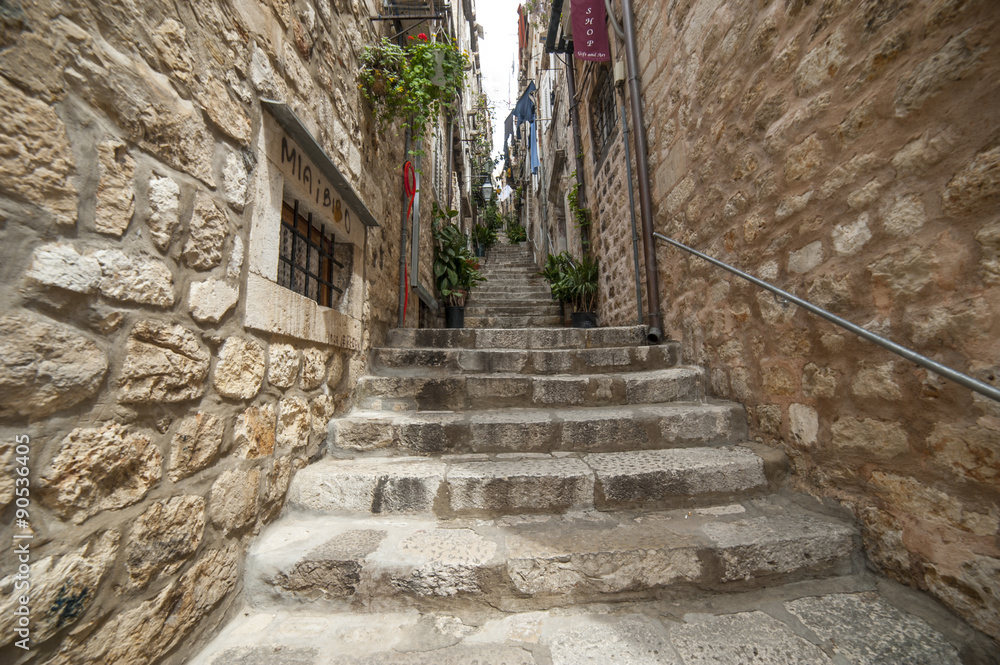 Fototapeta premium Dubrovnik, Kroatien