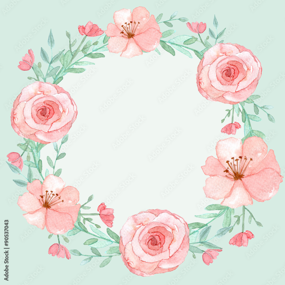 Flower Invitation Card Flower Invitation Card