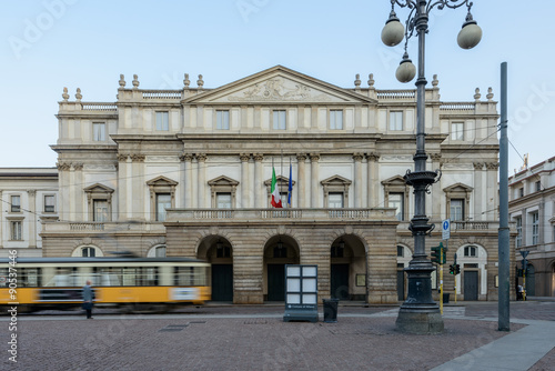 Milano, teatro alla Scala