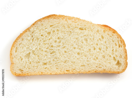 bagel isolated on white