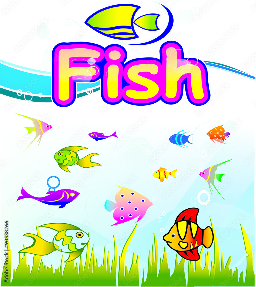 Obraz premium fish