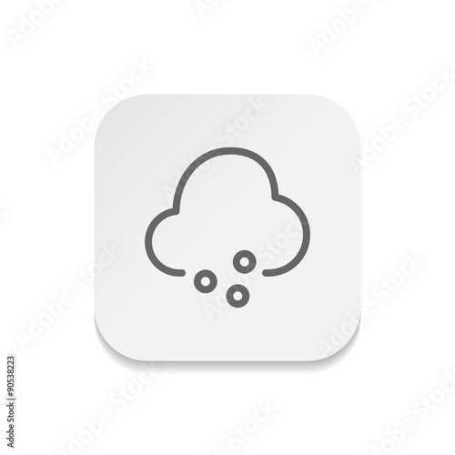 Cloud with Hail
