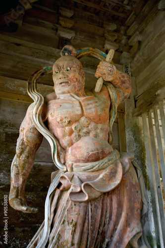 妙成寺仁王像 Stock Photo Adobe Stock