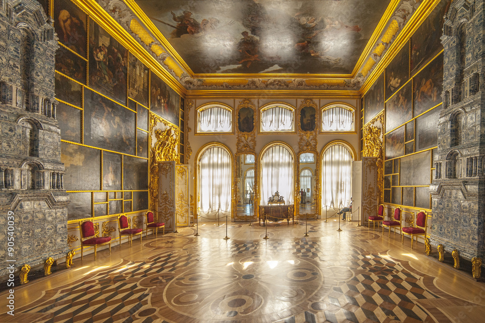 Obraz premium Katharinenpalast Petersburg