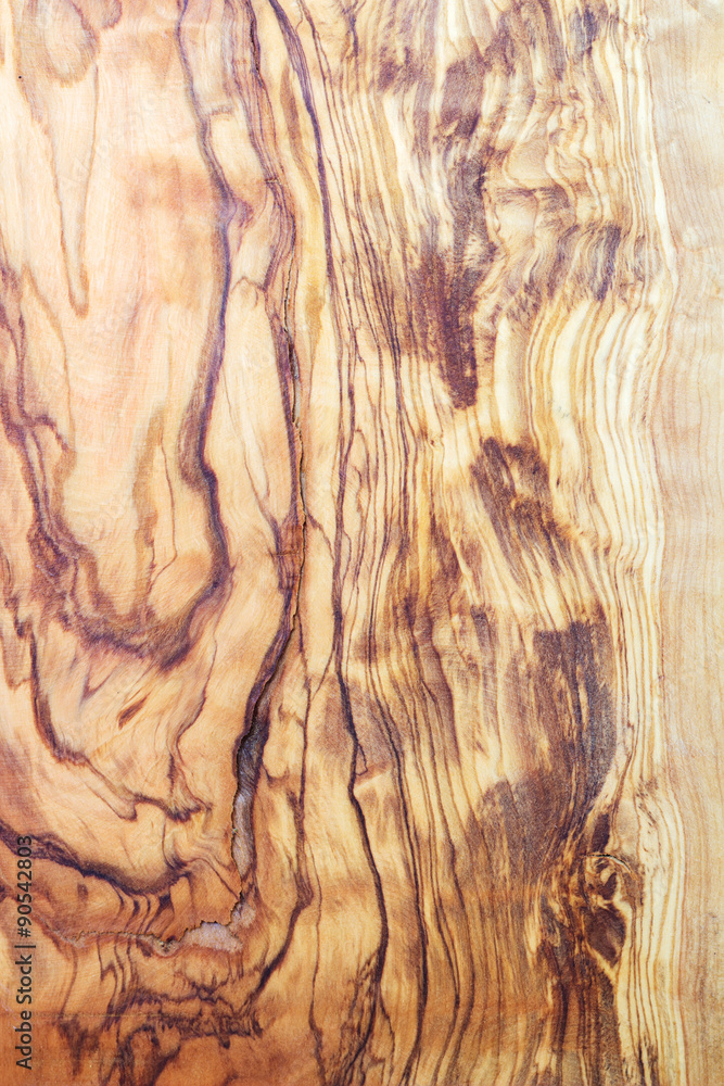 Naklejka premium Wooden texture of an olive tree