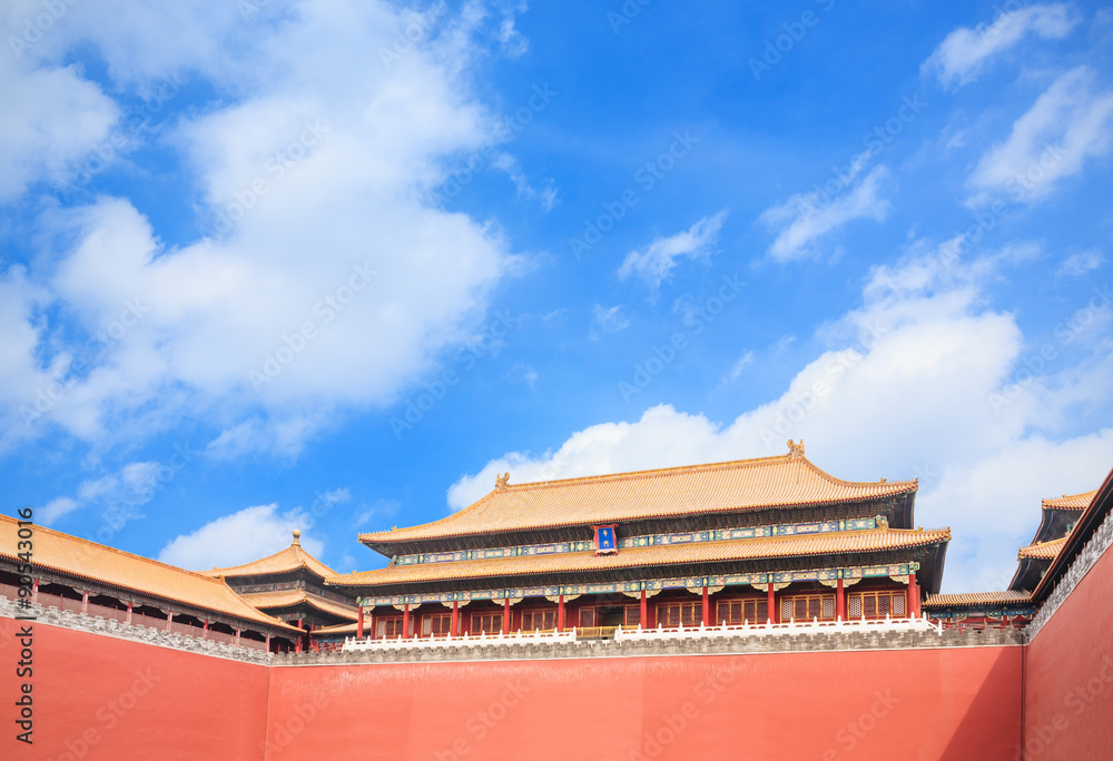 The Forbidden City of Beijing, China