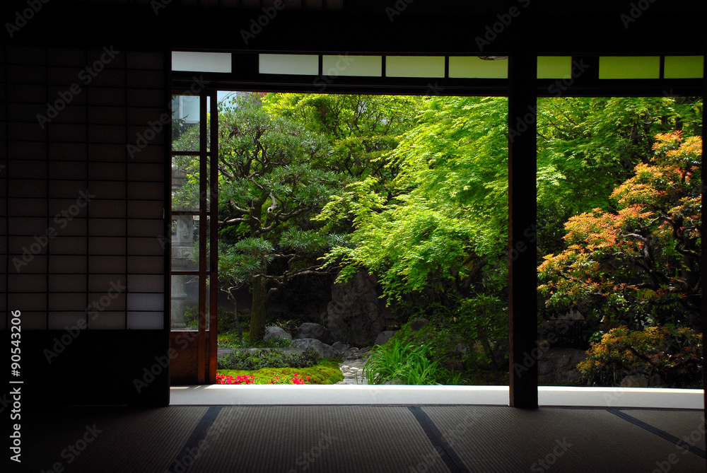 Fototapeta premium 日本の庭