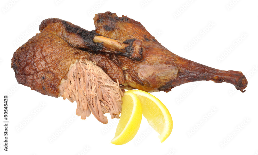 Obraz premium Roasted Half Duck