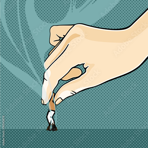 Stop smoking!