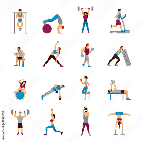 Strength Training Workout Set