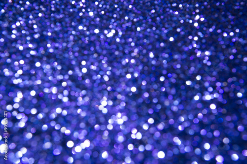 Abstract blue sparkle glitter background © chattranusorn09
