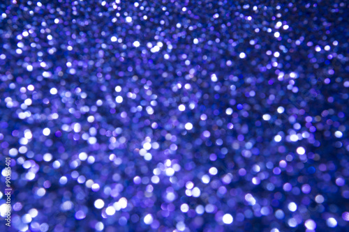 Abstract blue sparkle glitter background