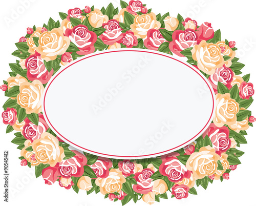 Floral label