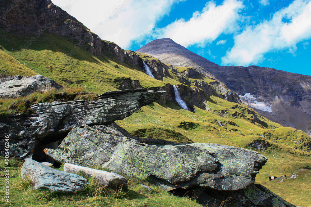 Wasserfälle, Großglockner Wasserfälle, Großglockner