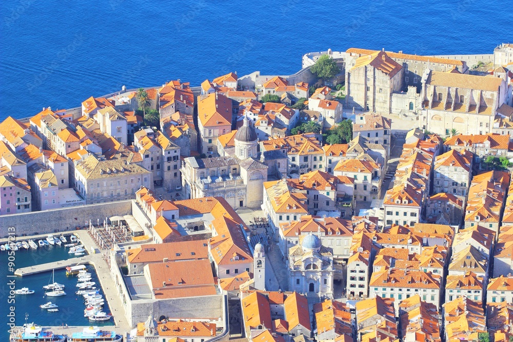 Dubrovnik, part of town