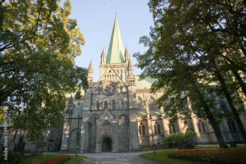 Nidaros Cathedral, Trondheim, Norway