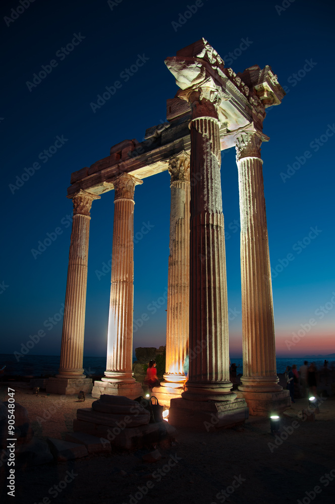 Fototapeta premium Temple of Apollo 