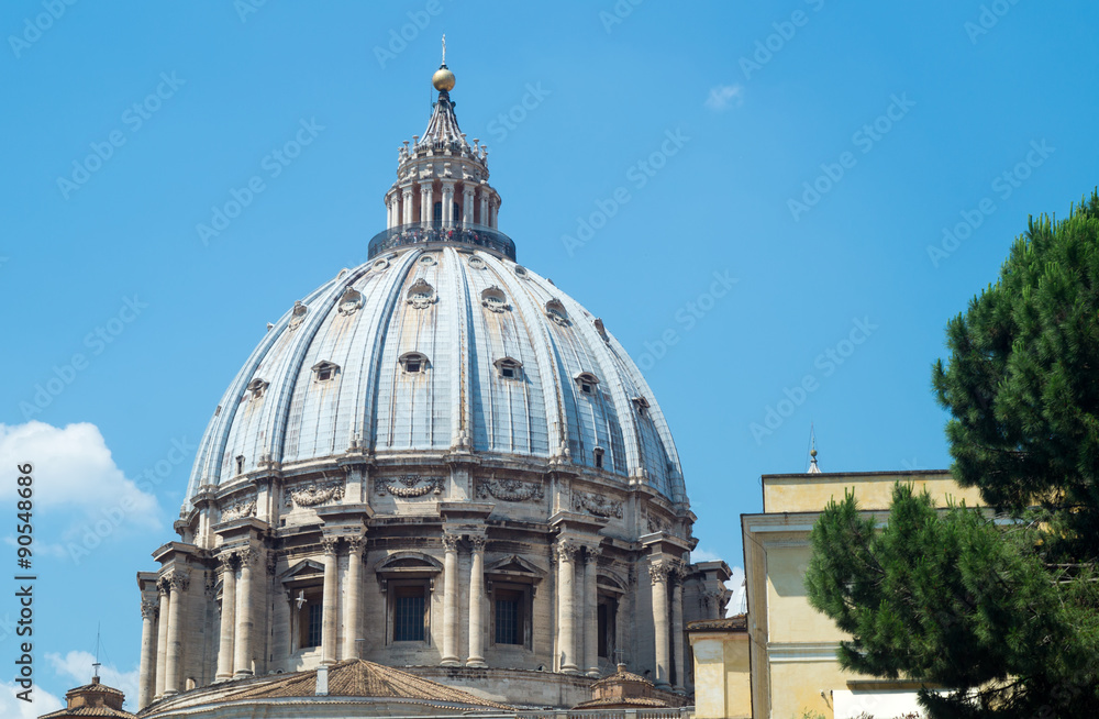 st. peters dome in vatican,rome st. peters dome in vatican,rome