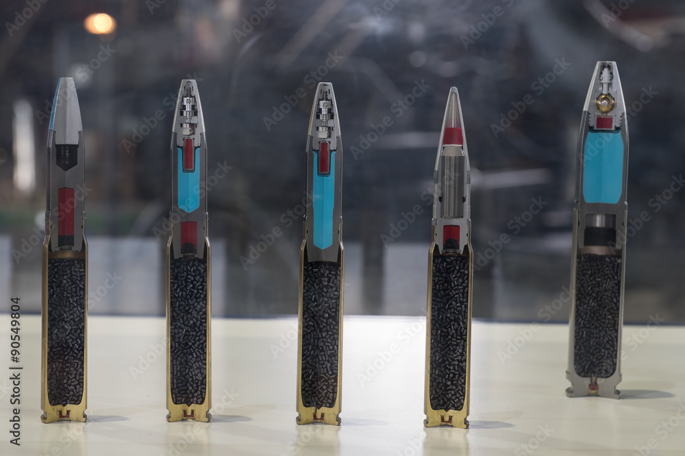 Munition Querschnitt