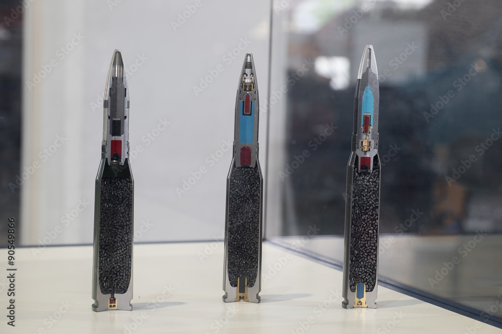 Munition Querschnitt
