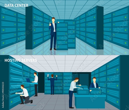 Datacenter Banner Set