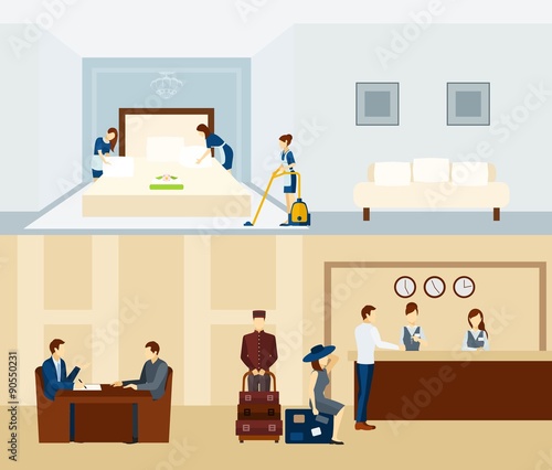 Hotel Staff Banner