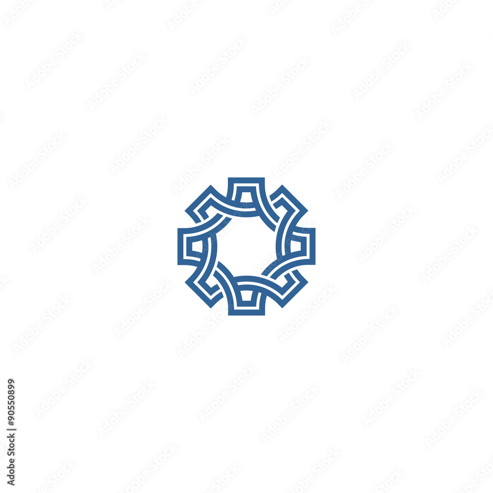 Abstract symbol Abstract symbol