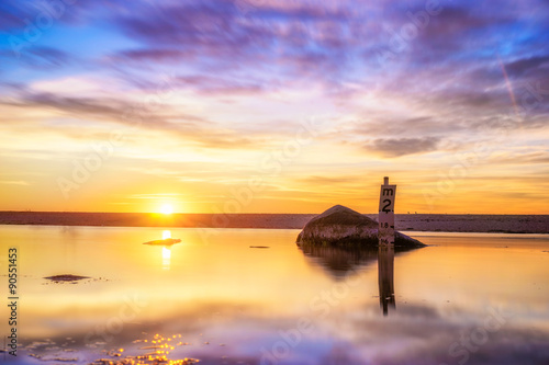 Sunrise in Tuross Head, NSW, Australia