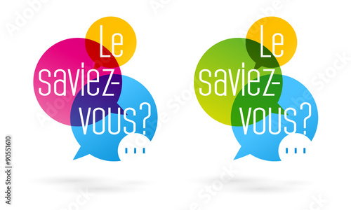 Le saviez-vous ?