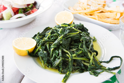 Konstfotografi Horta, traditional greek food
