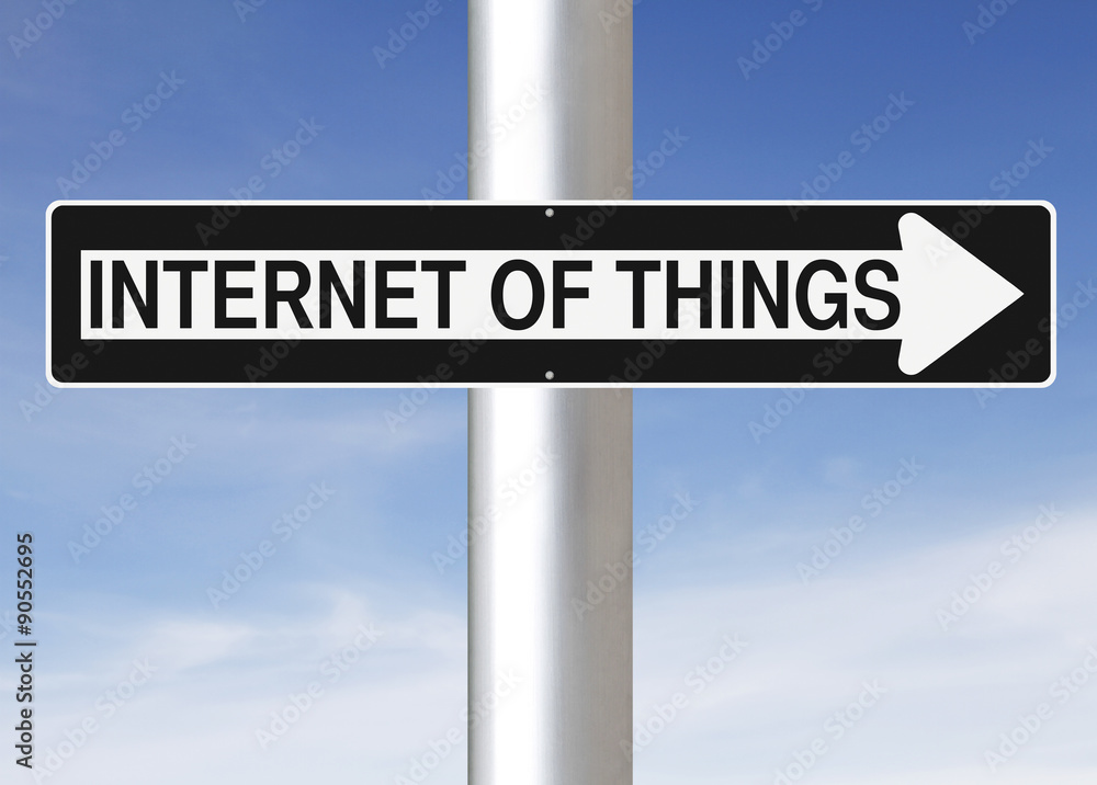 Obraz premium Internet of Things 