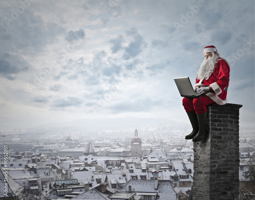 Technological Santa Claus
